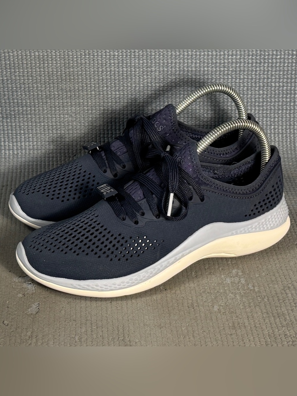 Crocs Literide 360 Pacer Blue Athletic Shoes Women's Size 7
